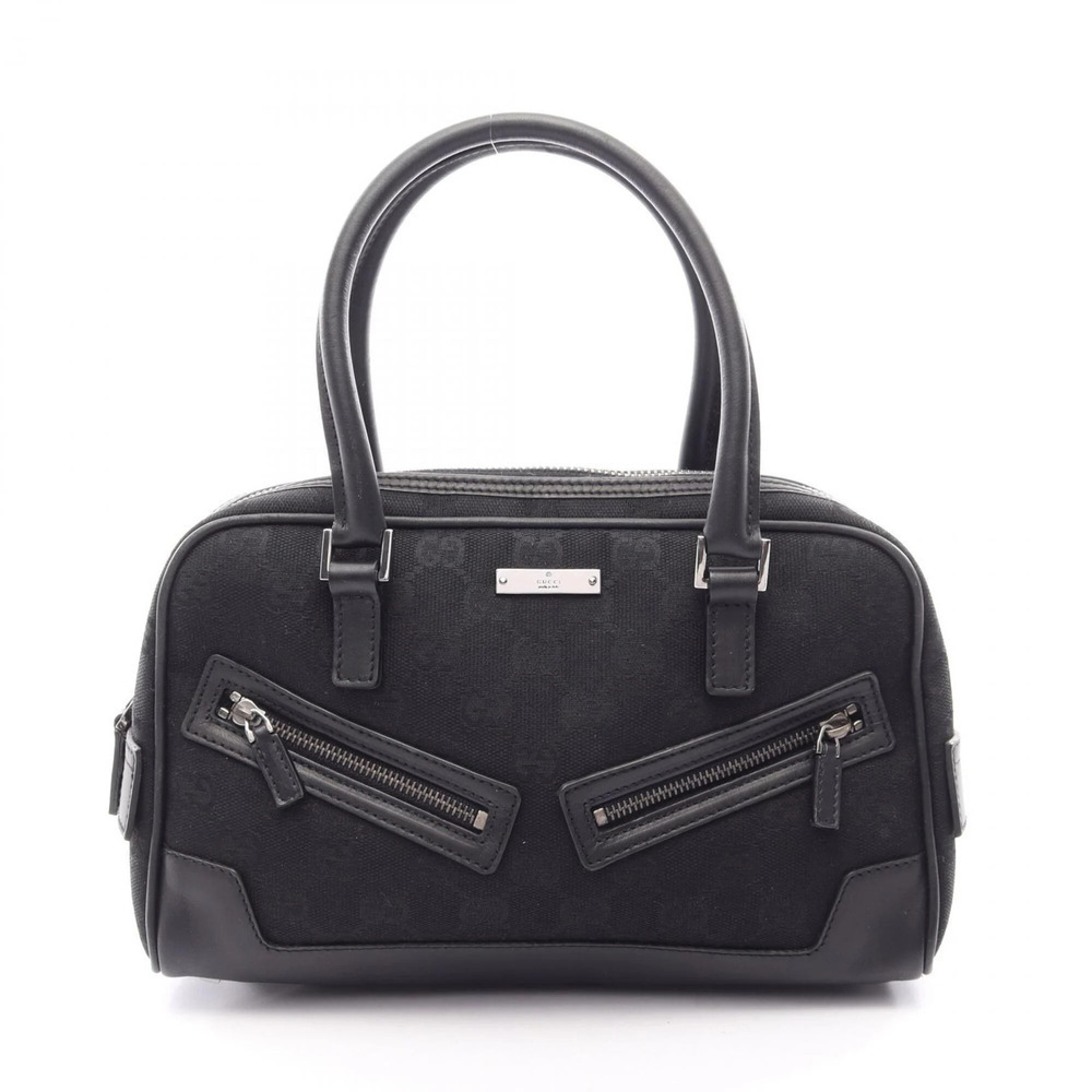 GUCCI Black Leather Bag